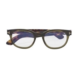 Tom Ford Green Tortoise Shell Glasses